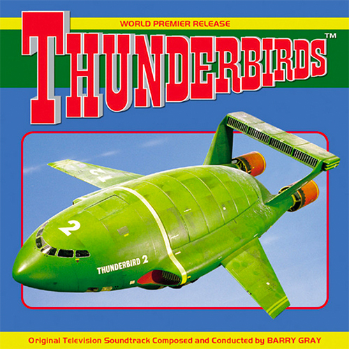 Barry Gray Thunderbirds profile image