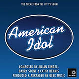 Barry Stone picture from American Idol Theme released 11/01/2017