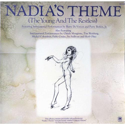 Barry DeVorzon & Perry Botkin Jr. Barry DeVorzon & Perry Botkin Jr., Nadia's Theme, Piano, Vocal & Guitar (Right-Hand Melody)