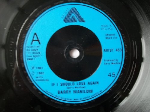 Barry Manilow Barry Manilow, Could It Be Magic, Piano, Vocal & Guitar (Right-Hand Melody)