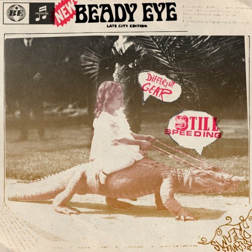 Beady Eye Standing On The Edge Of The Noise profile image