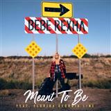 Bebe Rexha picture from Meant To Be (feat. Florida Georgia Line) (arr. Mona Rejino) released 06/25/2019