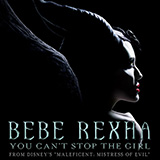 Bebe Rexha picture from You Can't Stop The Girl (from Disney's Maleficent: Mistress of Evil) released 09/20/2019