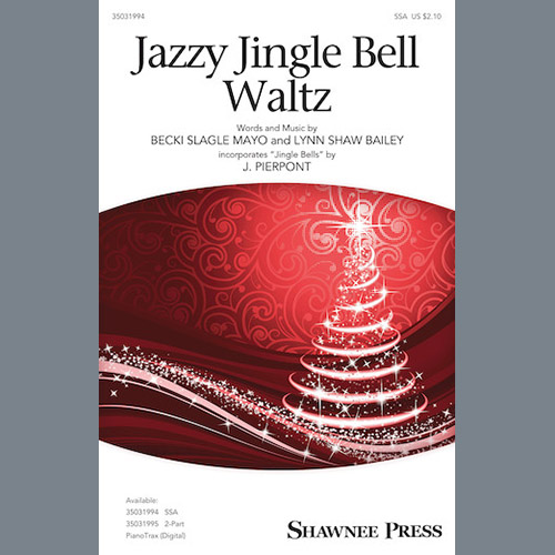 Becki Slagle Mayo Jazzy Jingle Bell Waltz Sheet Music and PDF music score - SKU 198753