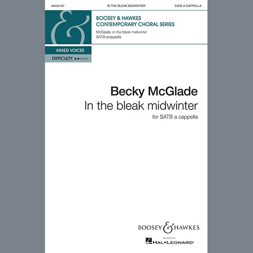 Becky McGlade In The Bleak Midwinter profile image