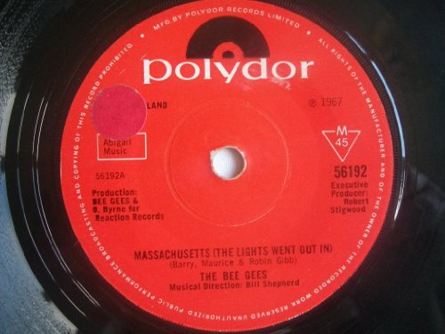Bee Gees profile Bee Gees Massachusetts (The Lights Went Out) profile image