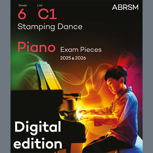 Béla Bartók Stamping Dance (Grade 6, list C1, fr profile image