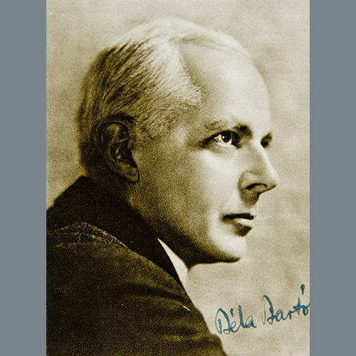 Bela Bartok The First Term At The Piano, Minuet profile image