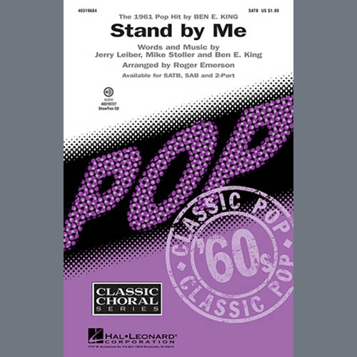 Ben E. King Stand By Me (arr. Roger Emerson) profile image