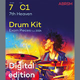 Ben Twyford picture from 7th Heaven (Grade 7, list C1, from the ABRSM Drum Kit Syllabus 2024) released 04/27/2024
