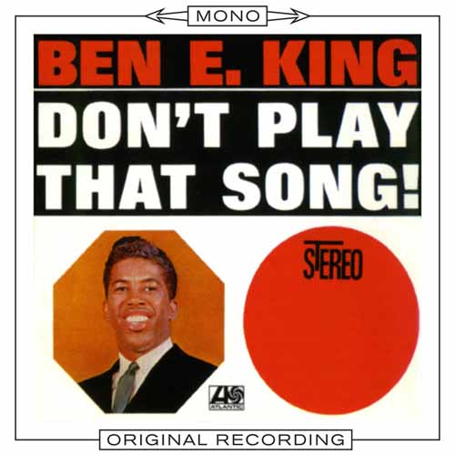 Ben E. King Stand By Me Sheet Music and PDF music score - SKU 439686