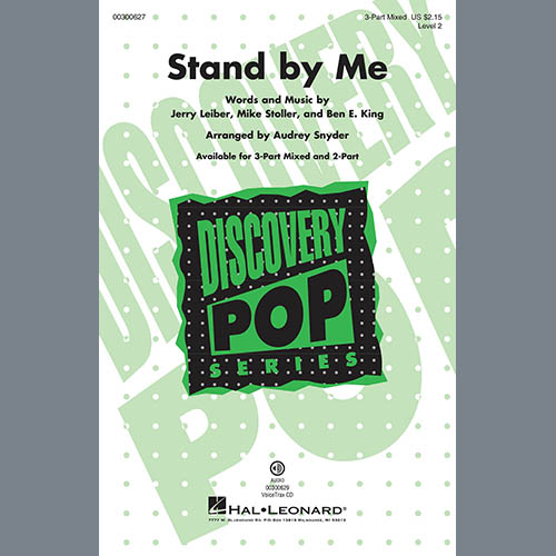 Ben E. King Ben E. King, Stand By Me (arr. Audrey Snyder), 3-Part Mixed Choir