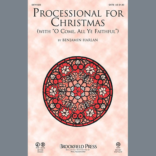 Benjamin Harlan Processional For Christmas - Double profile image