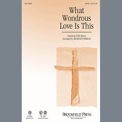 Traditional What Wondrous Love Is This (arr. Ben profile image