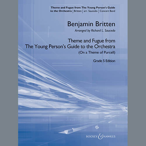 britten young person guide to the orchestra score pdf download