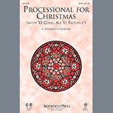 Benjamin Harlan Processional For Christmas - Percussion 1 & 2 Sheet Music and PDF music score - SKU 306062