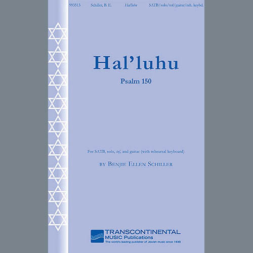Benjie-Ellen Schiller Hal'luhu (Psalm 150) profile image