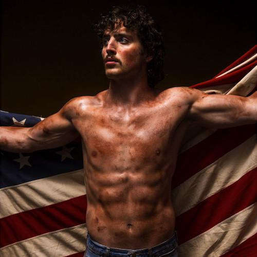 Benson Boone Mr. Electric Blue profile image