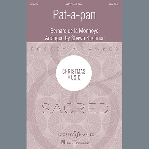 Bernard de la Monnoye Pat-A-Pan (arr. Shawn Kirchner) profile image