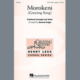 Bernard Krüger Morokeni (Welcome Song) Sheet Music and PDF music score - SKU 158180