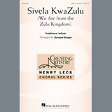 Bernard Krüger Sivela Kwazulu Sheet Music and PDF music score - SKU 195520