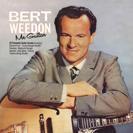Bert Weedon Mr Guitar profile image
