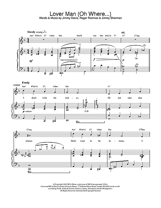 Preview Bessie Smith Lover Man (Oh, Where Can You Be?) Jazz sheet music, notes and chords for Alto Saxophone, SKU: 114511 sheet music, piano notes, chords, guitar tabs, score, transpose, transcribe, how to play, guide, download, learn, tutorial, progression, song, artist, awards, billboard, mtv, vh1, tour, single, album, release