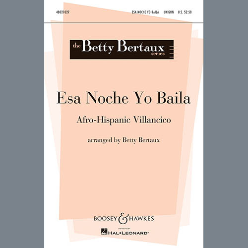 Betty Bertaux Esa Noche Yo Baila (Come With Me, Le profile image