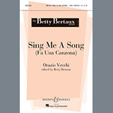 Betty Bertaux picture from Sing Me A Song (Fa Una Canzona) released 10/15/2012