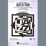 Betty Comden, Adolph Green & Jule Styne picture from Just In Time (from Bells Are Ringing) (arr. Steve Zegree) released 02/02/2022