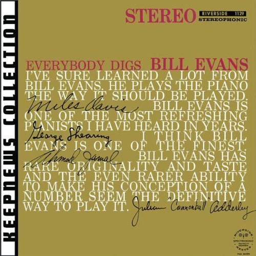 Bill Evans Epilogue profile image