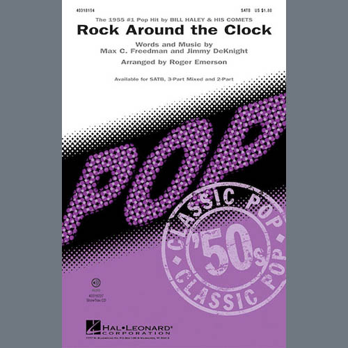 Bill Haley & His Comets Rock Around The Clock (arr. Roger Em profile image