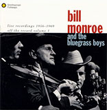 Bill Monroe picture from Wheel Hoss (arr. Fred Sokolow) released 11/20/2024