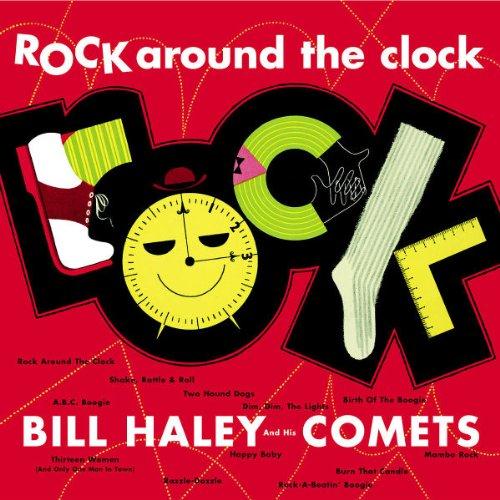 Bill Haley & His Comets Bill Haley & His Comets, Rock Around The Clock, Piano, Vocal & Guitar (Right-Hand Melody)