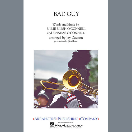 Billie Eilish Bad Guy (arr. Jay Dawson) - Bass Cla profile image
