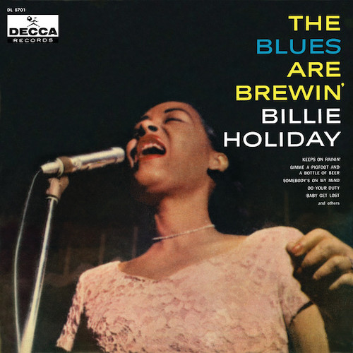 Billie Holiday Somebody's On My Mind profile image