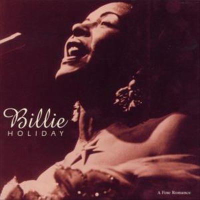 Billie Holiday profile Billie Holiday A Fine Romance profile image