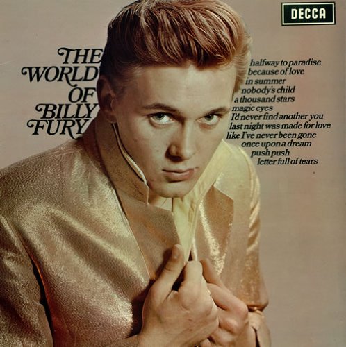 Billy Fury Like I've Never Been Gone profile image