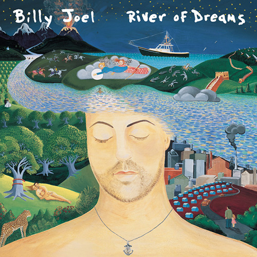 Billy Joel profile Billy Joel Blonde Over Blue profile image
