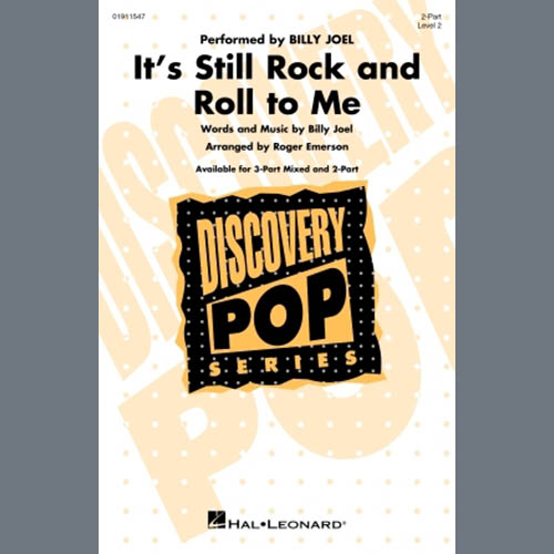 Billy Joel profile Billy Joel It's Still Rock And Roll To Me (arr. profile image