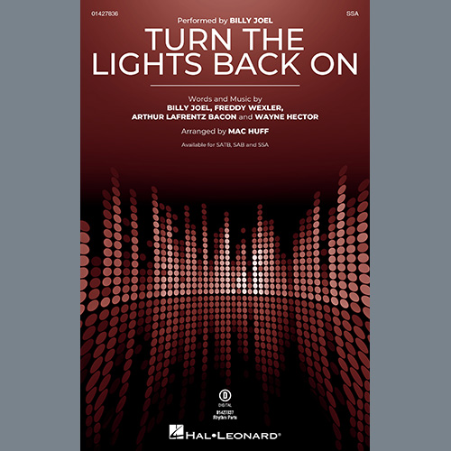 Billy Joel Turn The Lights Back On (arr. Mac Hu profile image