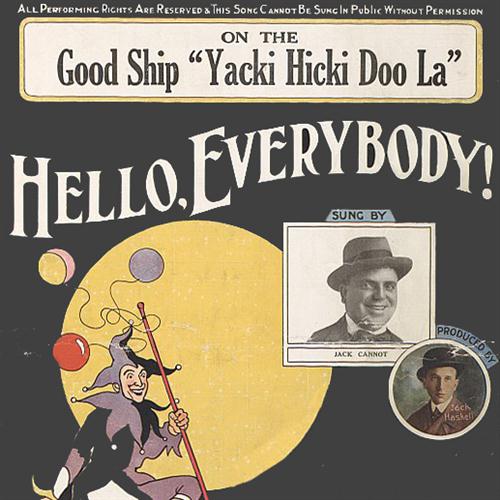 Billy Merson On The Good Ship Yacki Hicki Doo La profile image