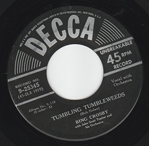 Bing Crosby The Singing Hills profile image