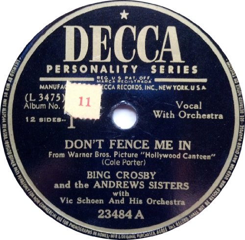 Bing Crosby profile Bing Crosby Pennies From Heaven profile image