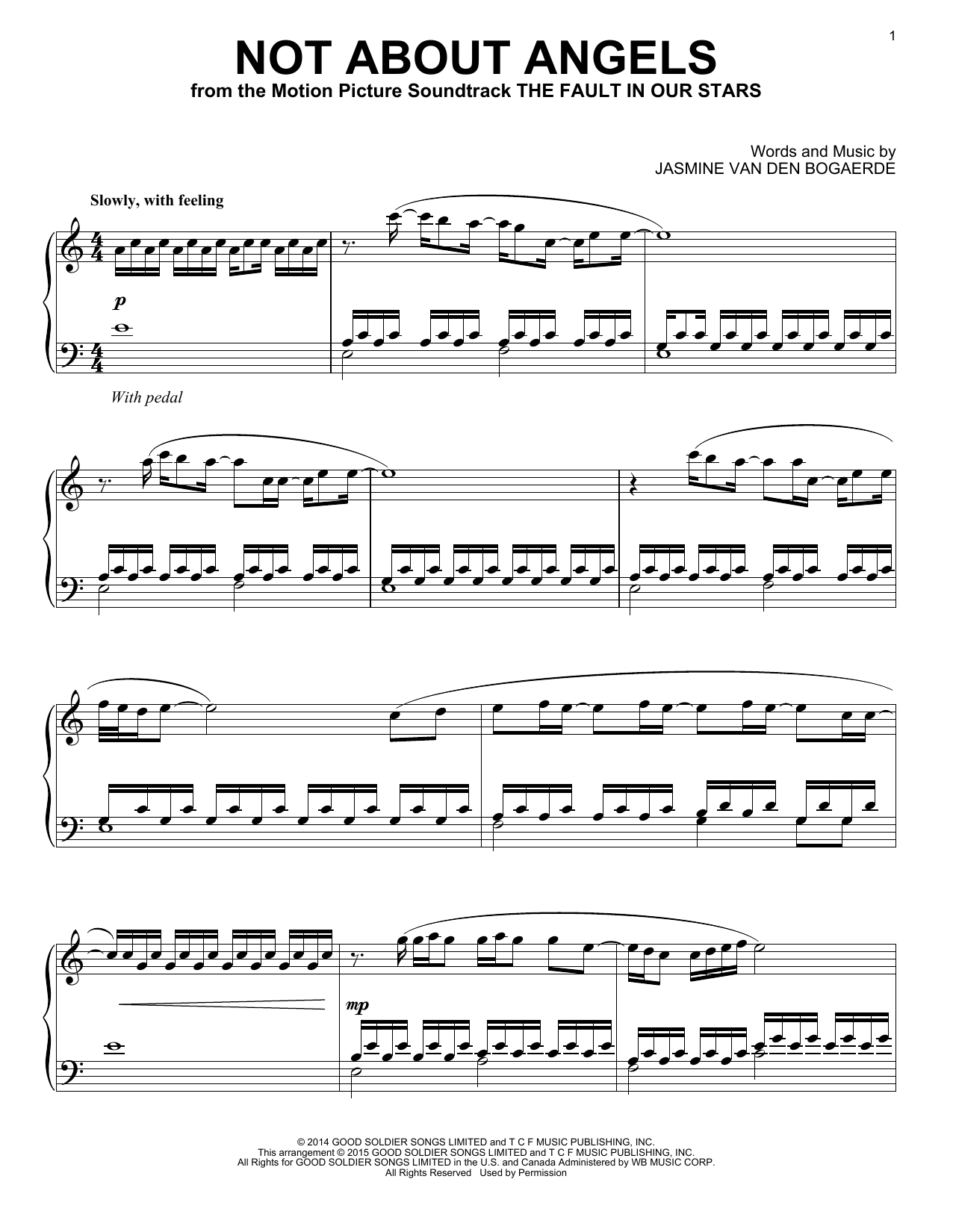 Preview Birdy Not About Angels Pop sheet music, notes and chords for Piano, SKU: 159108 sheet music, piano notes, chords, guitar tabs, score, transpose, transcribe, how to play, guide, download, learn, tutorial, progression, song, artist, awards, billboard, mtv, vh1, tour, single, album, release
