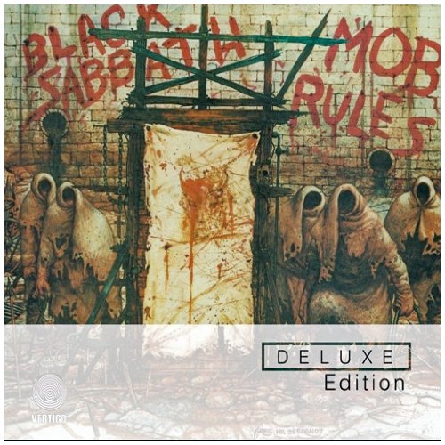 Black Sabbath Black Sabbath, The Mob Rules, Ukulele with strumming patterns
