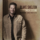 Blake Shelton picture from Happy Anywhere (feat. Gwen Stefani) released 04/02/2021