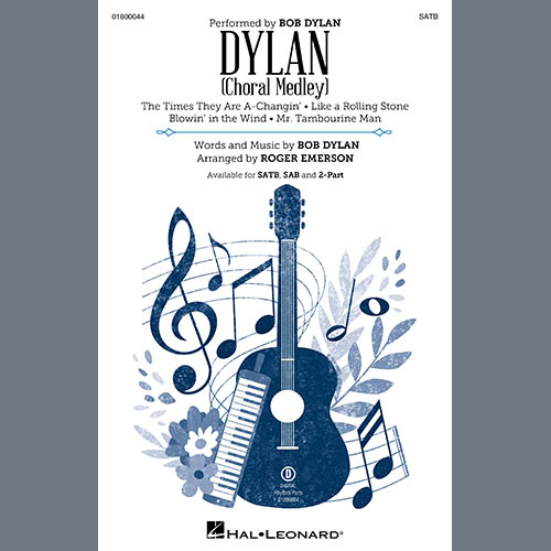 Bob Dylan profile Bob Dylan Dylan (Choral Medley) (arr. Roger Em profile image