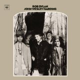 Bob Dylan picture from John Wesley Harding released 09/29/2010
