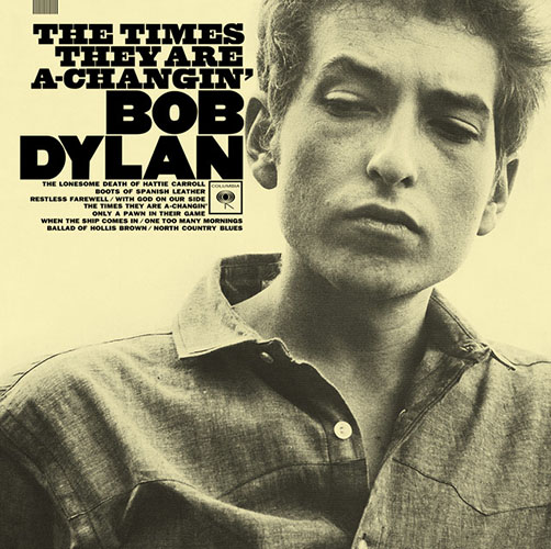 Bob Dylan profile Bob Dylan The Times They Are A-Changin' (arr. profile image